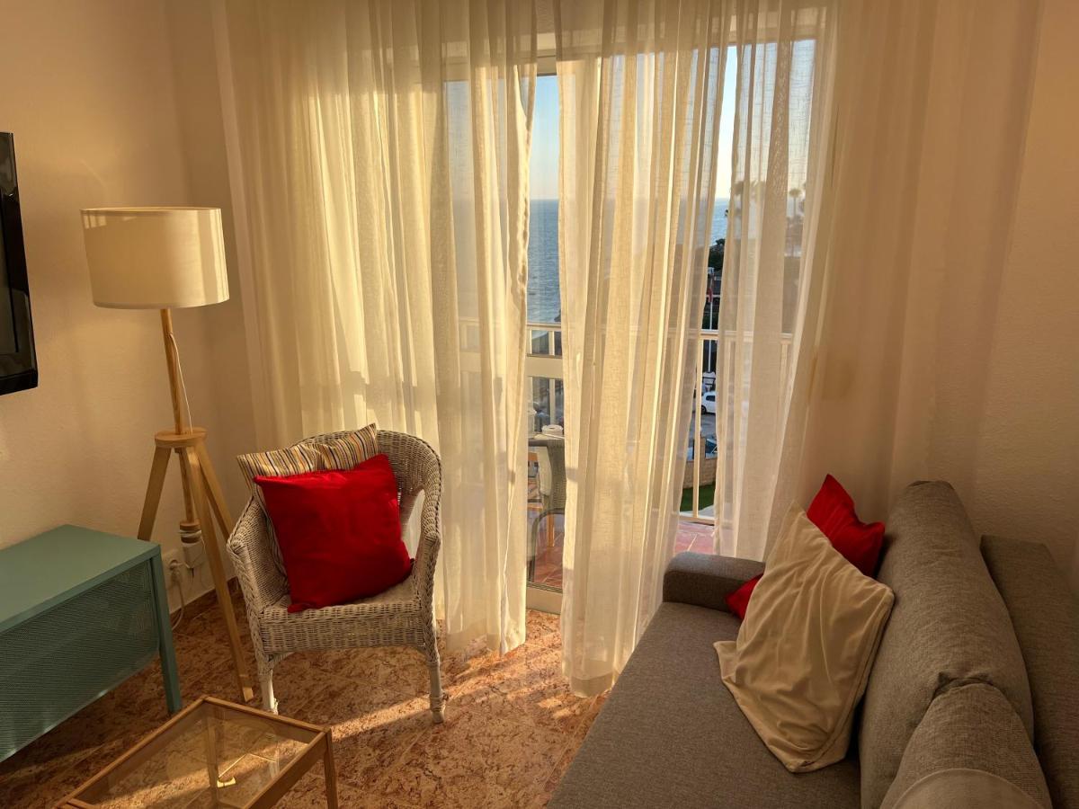 Ribera Playa Alhamar Appartement Sitio de Calahonda Buitenkant foto