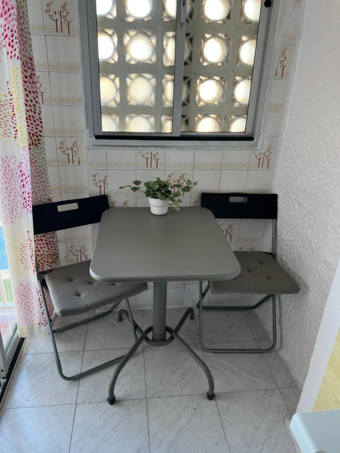 Ribera Playa Alhamar Appartement Sitio de Calahonda Buitenkant foto