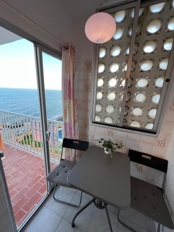 Ribera Playa Alhamar Appartement Sitio de Calahonda Buitenkant foto