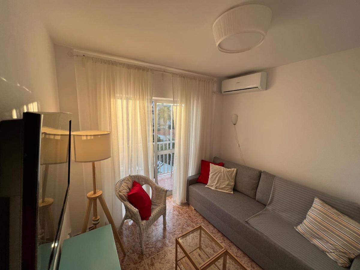 Ribera Playa Alhamar Appartement Sitio de Calahonda Buitenkant foto
