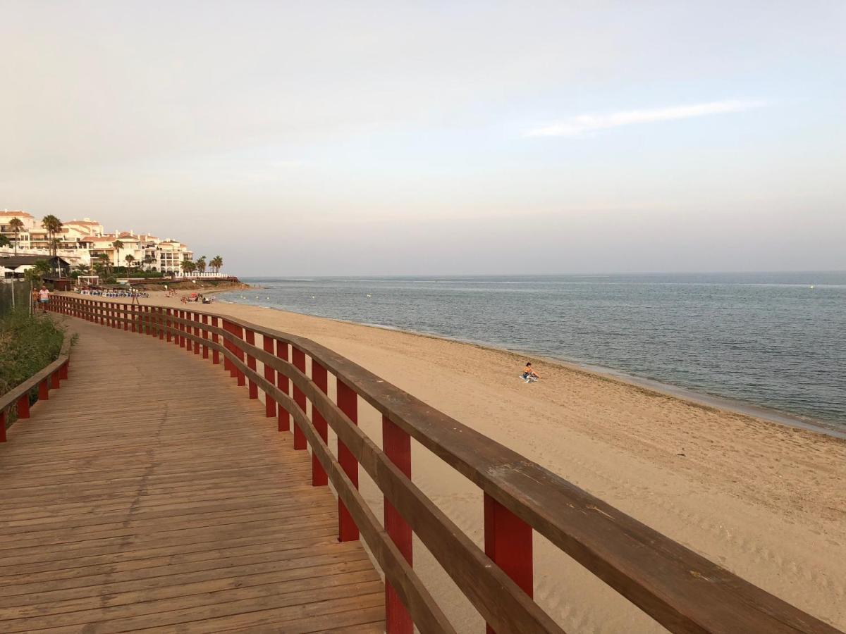 Ribera Playa Alhamar Appartement Sitio de Calahonda Buitenkant foto