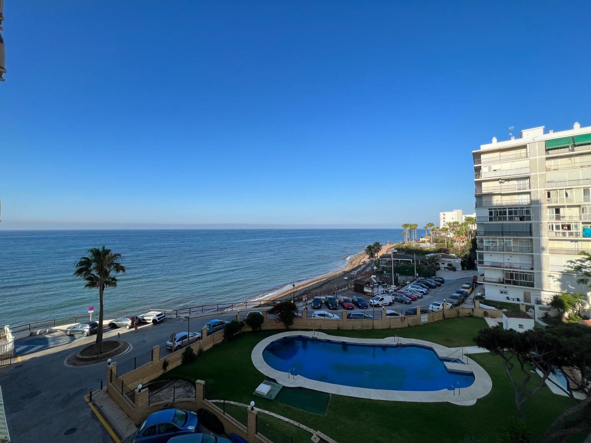 Ribera Playa Alhamar Appartement Sitio de Calahonda Buitenkant foto