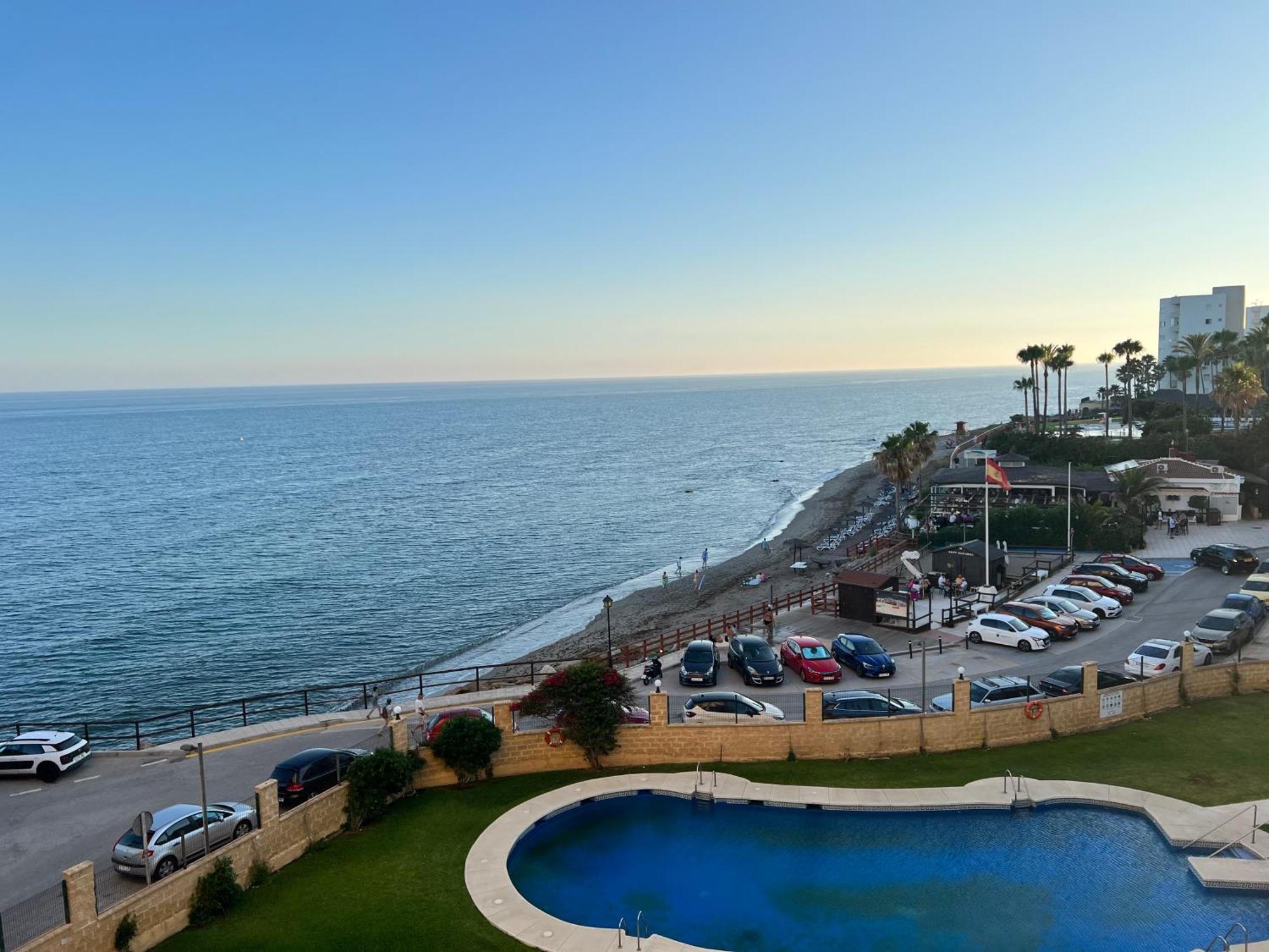 Ribera Playa Alhamar Appartement Sitio de Calahonda Buitenkant foto