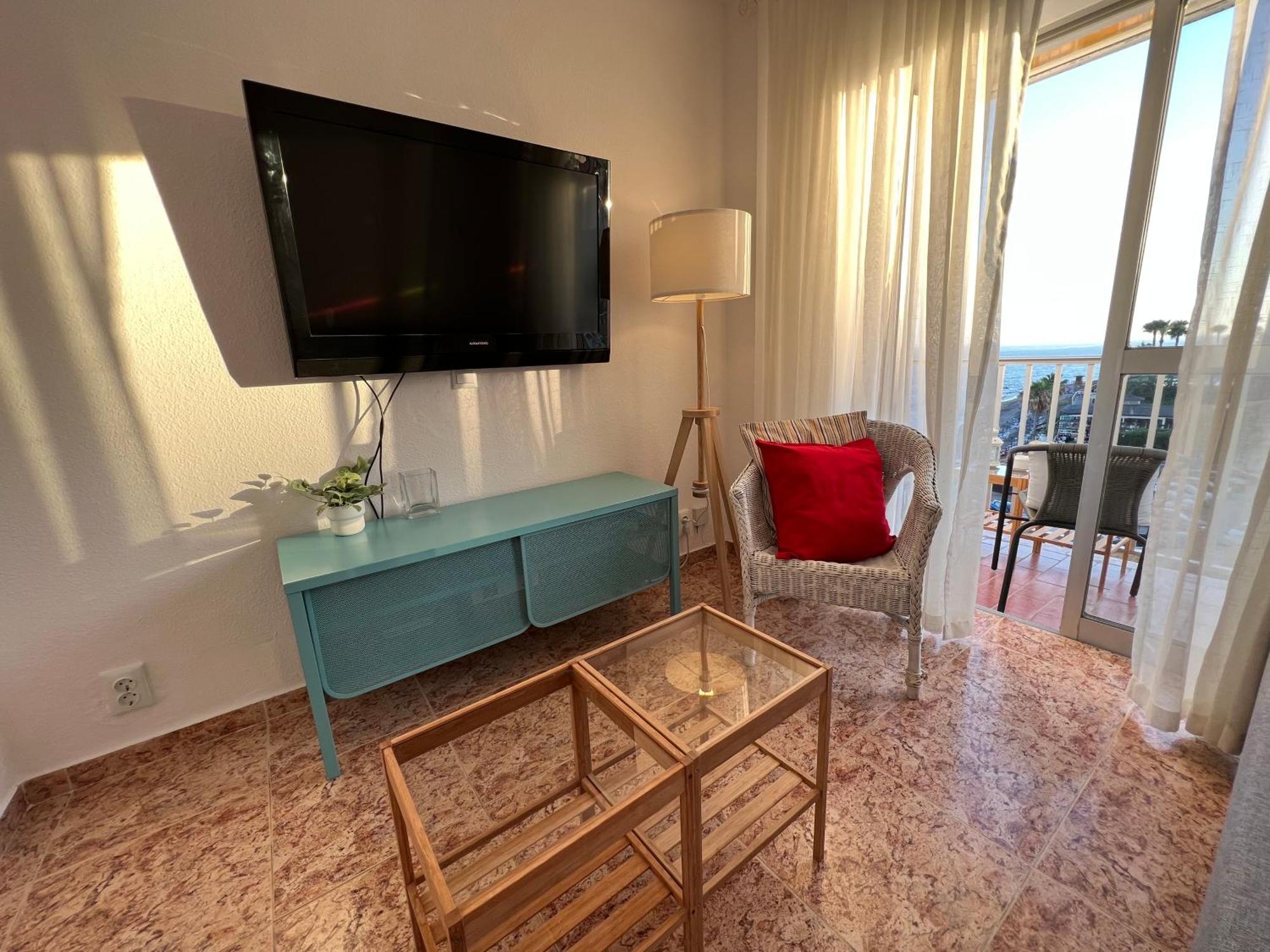Ribera Playa Alhamar Appartement Sitio de Calahonda Buitenkant foto
